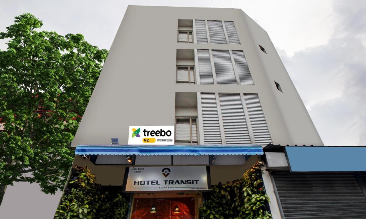 Itsy Hotels Transit Express 加尔各答 外观 照片